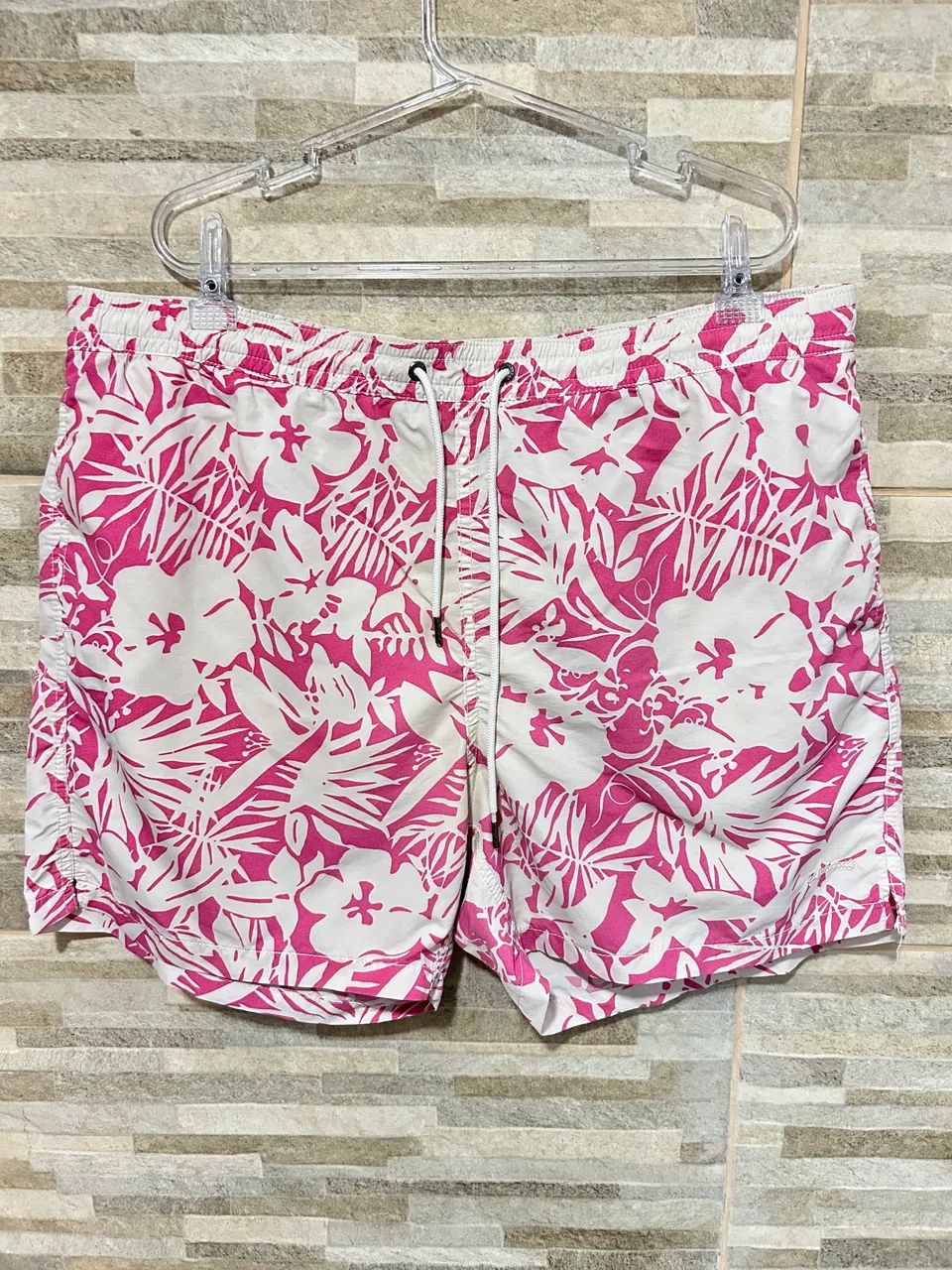 Short praia grife Richards 5 - Foto 3