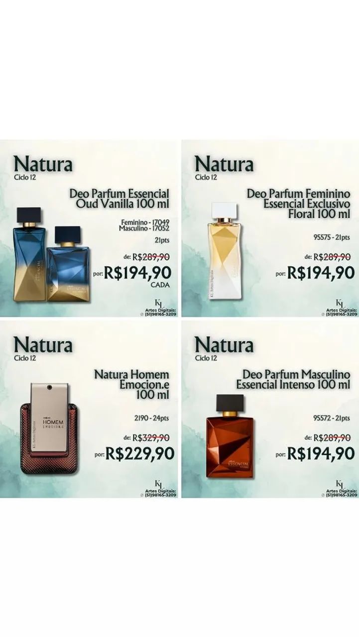 Produtos Natura 