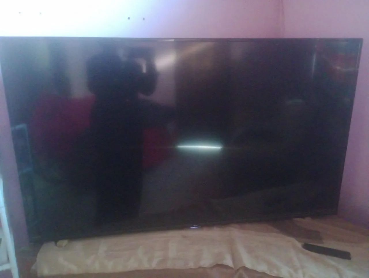 Vendo tv 55 polegadas smart 1.800,00