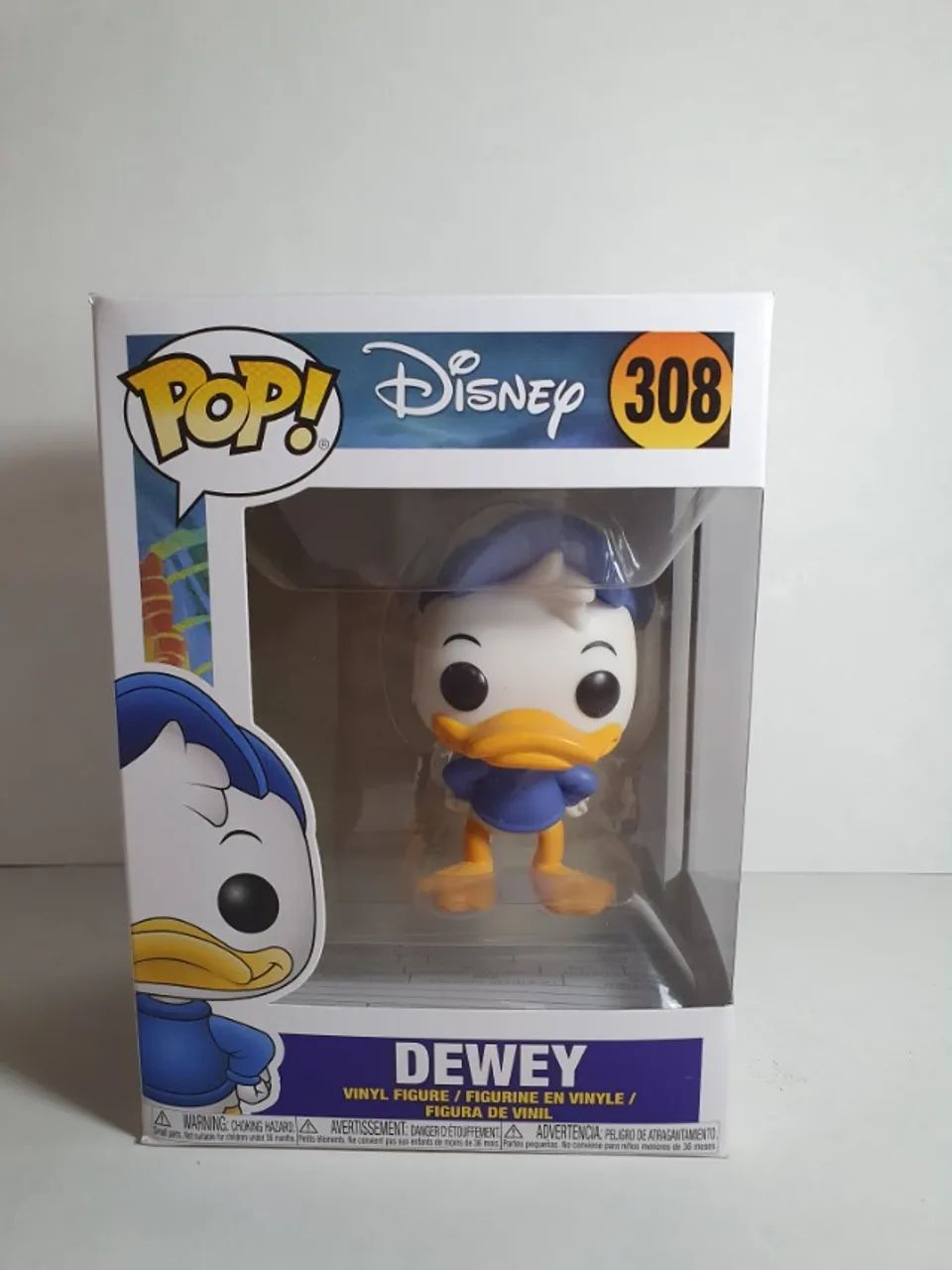 Funko Pop Dewey - Disney - #308