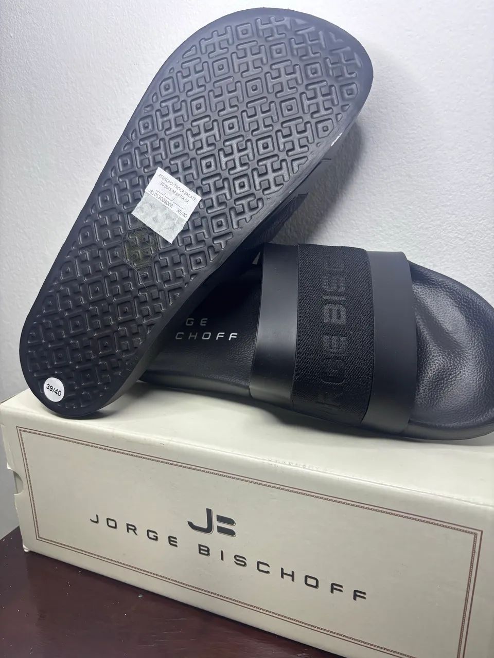 NOVA e NUNCA USADA Chinelo masculino Jorge Bischoff