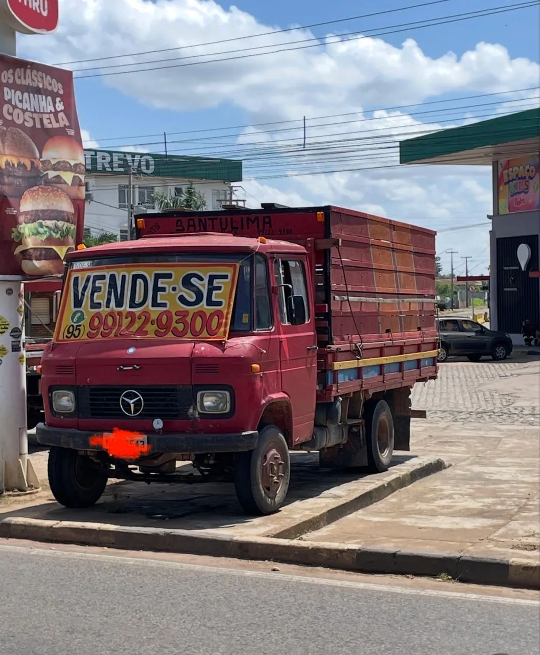 Vendo caminhão Mercedes 608 - Foto 3