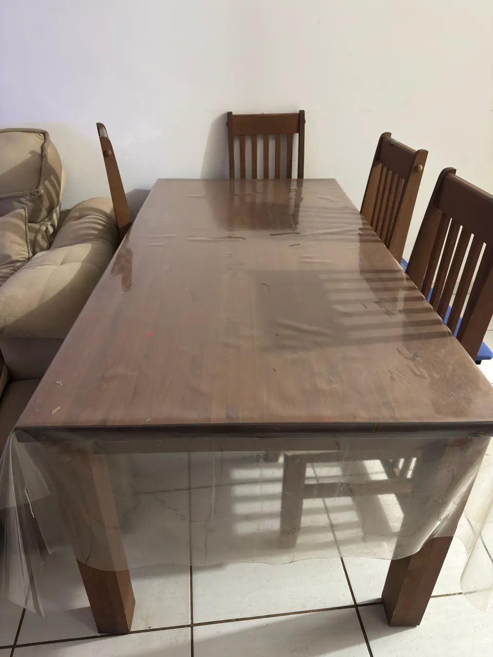 Mesa madeira 1.80 x 90