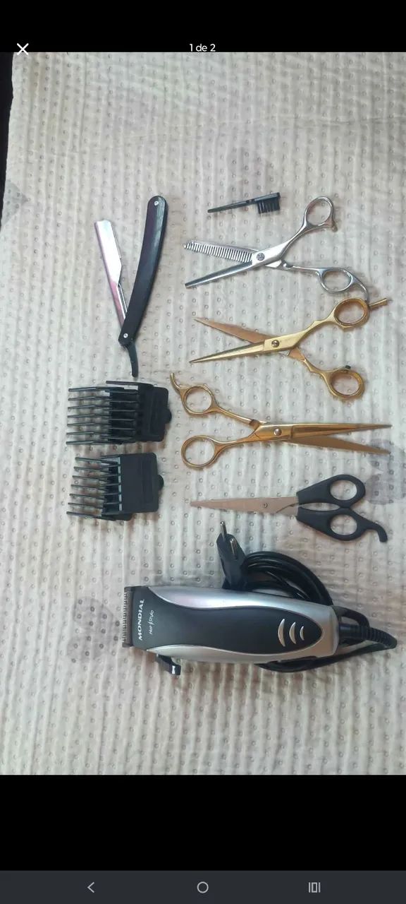 Kit de corte de cabelo  - Foto 2