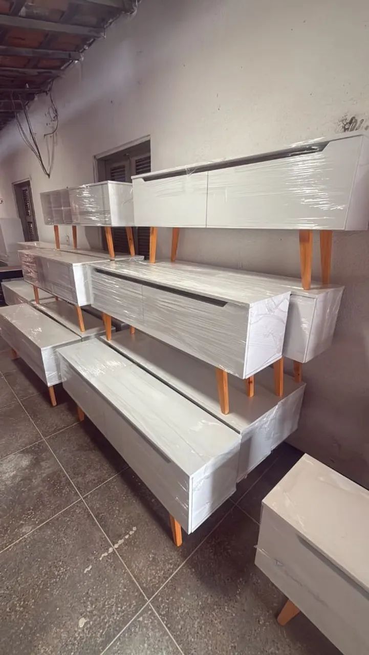 RACK RETRÔ DIRETO DA FÁBRICA PRONTA ENTREGA 