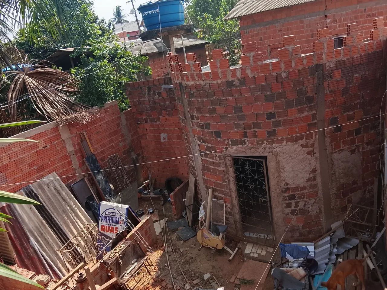 Troco essa casa por um carro - Foto 2