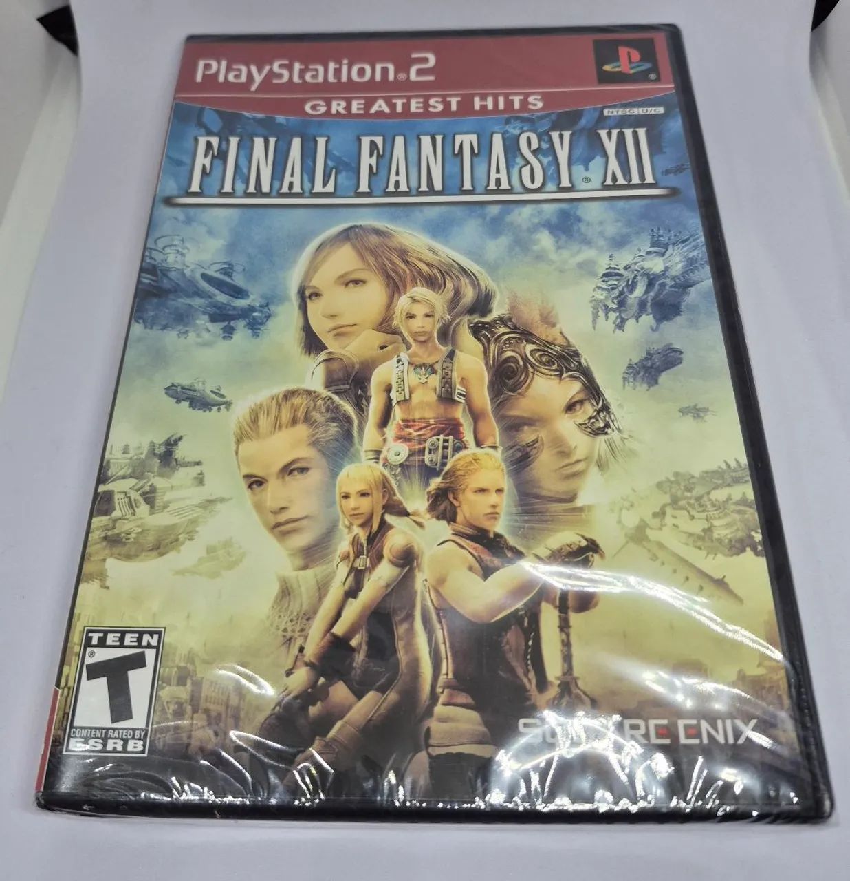 Final Fantasy XII Ps2 Original Lacrado