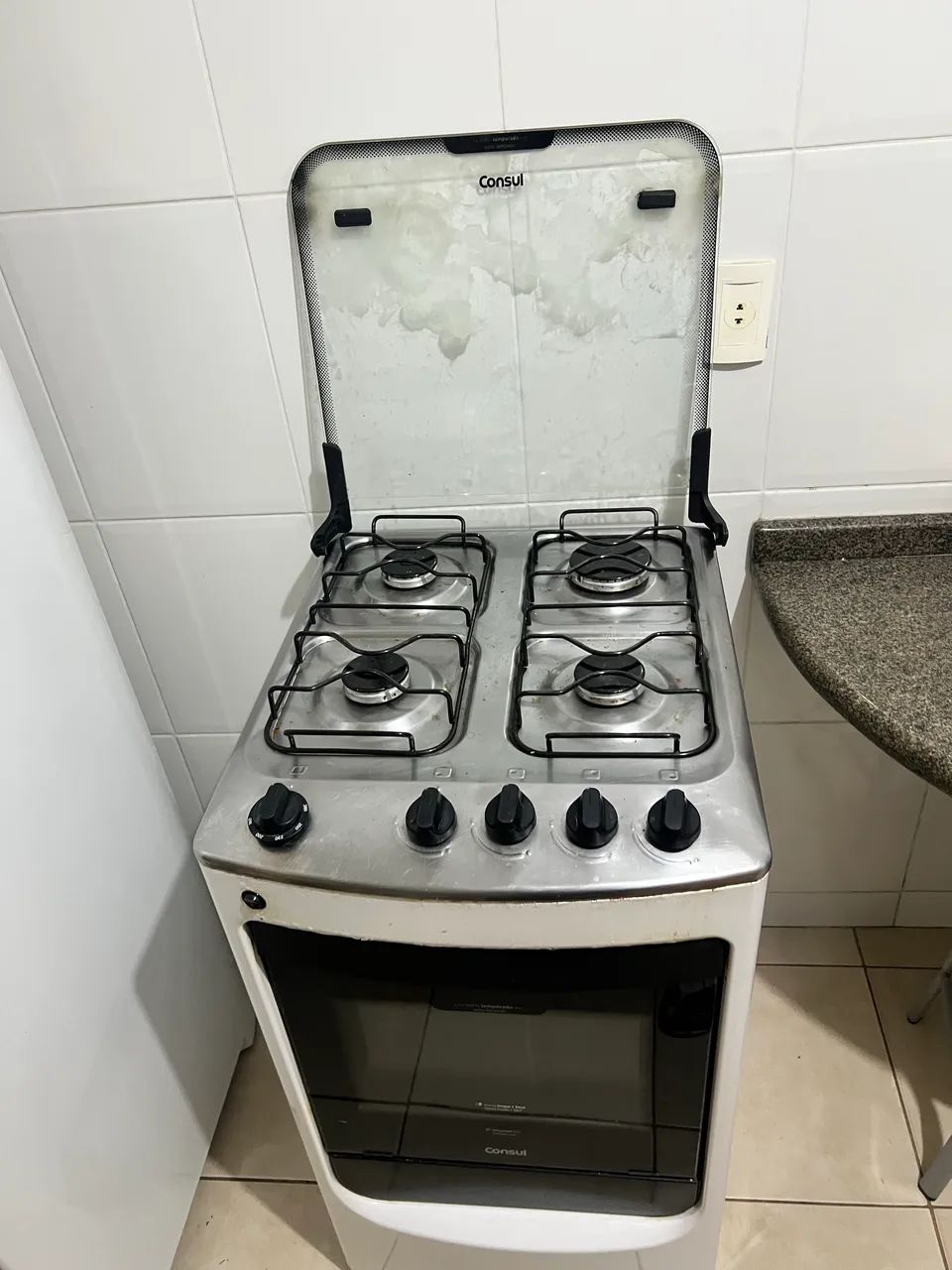 Fogão Consul 4 bocas 