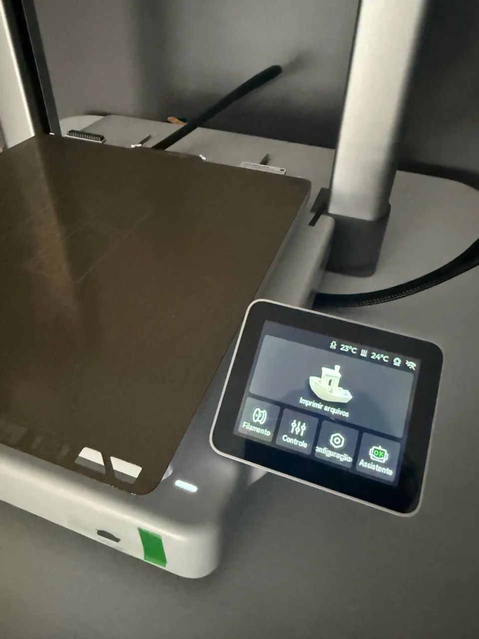Impressora 3D Bambulab A1 sem AMS - Foto 5