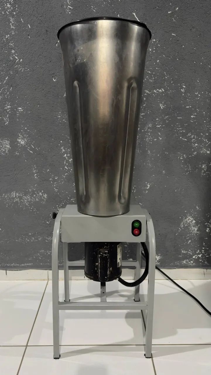 Liquidificador 25L metvisa  - Foto 3