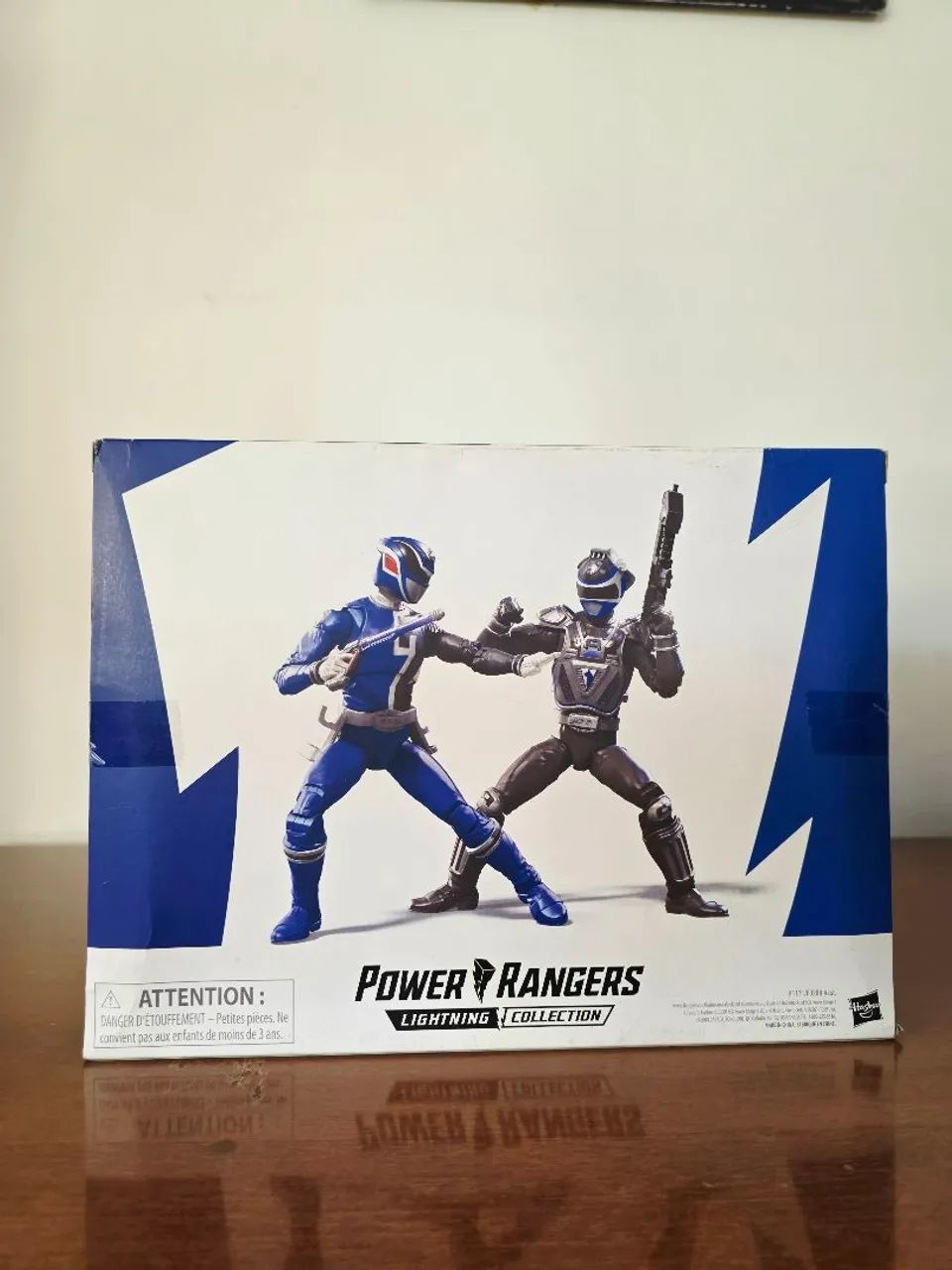 Power rangers SPD blue ranger set squad hasbro lightning collection - Foto 4