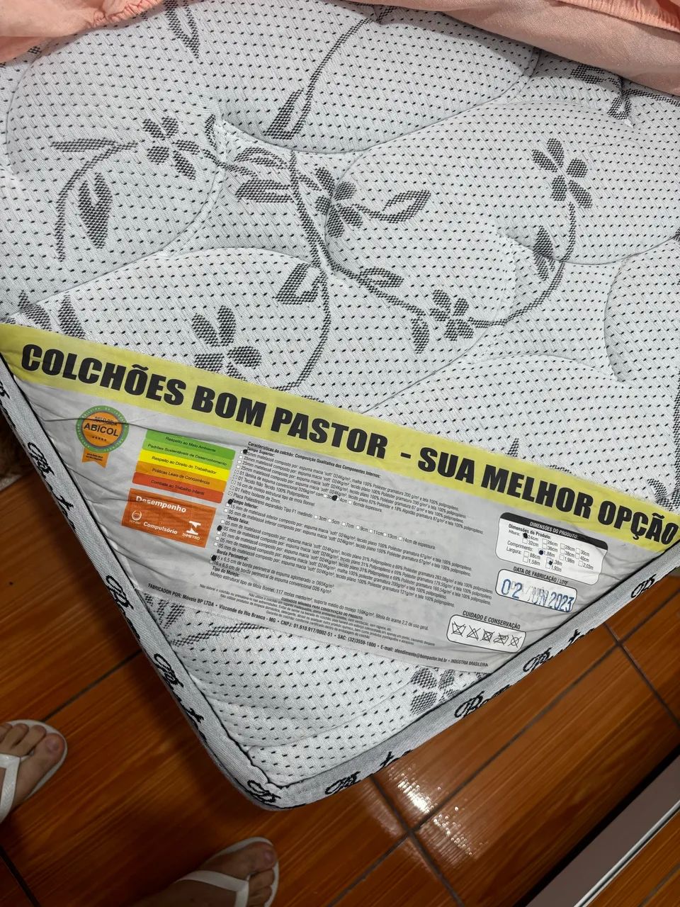 Cama de casal box bom pastor - Foto 2