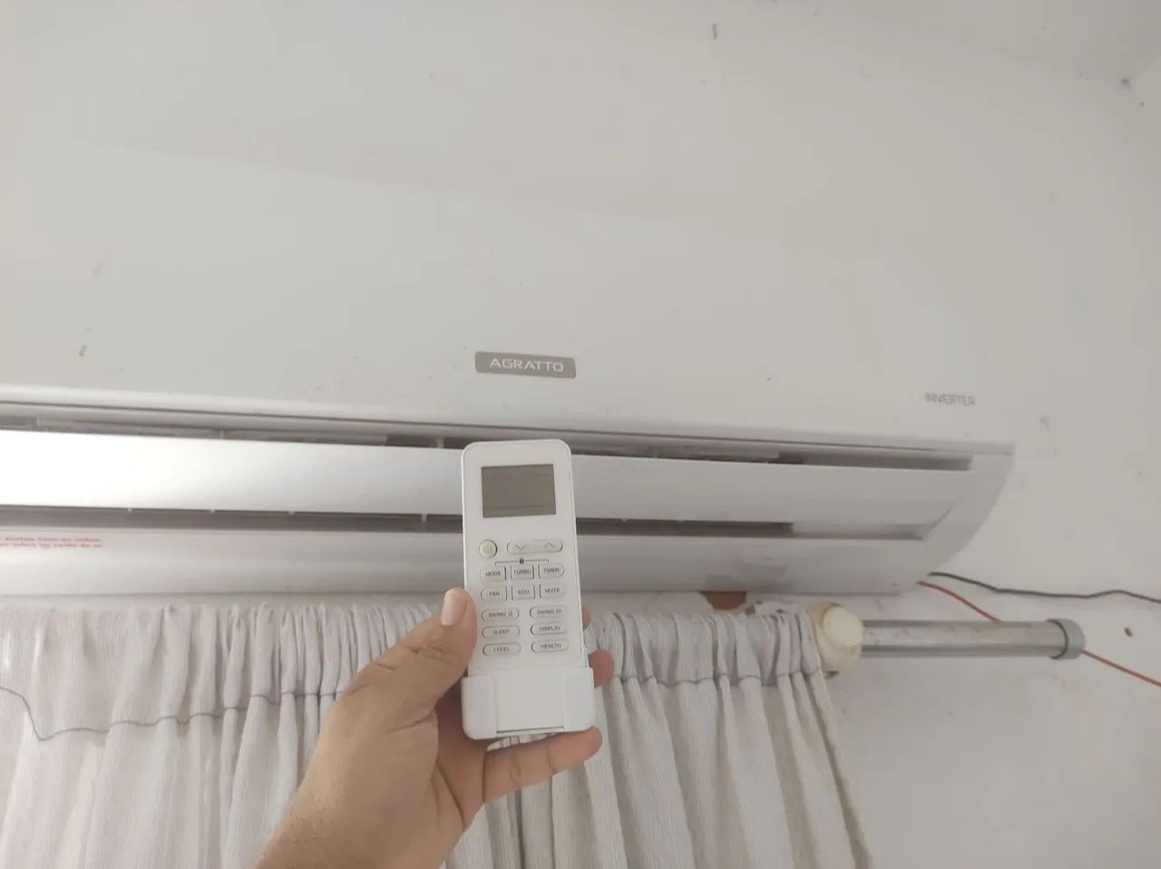 Ar-condicionado agrato inverter 12mil btus - Foto 3