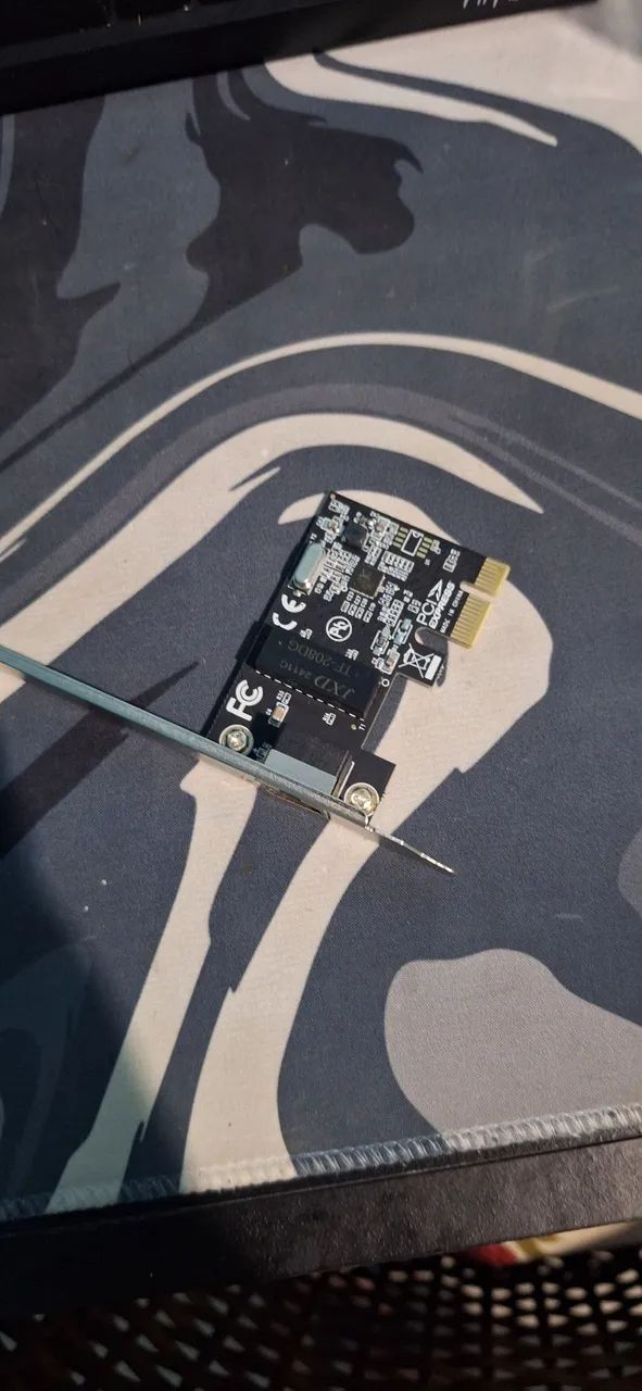 Placa de rede RJ45 Gigabit