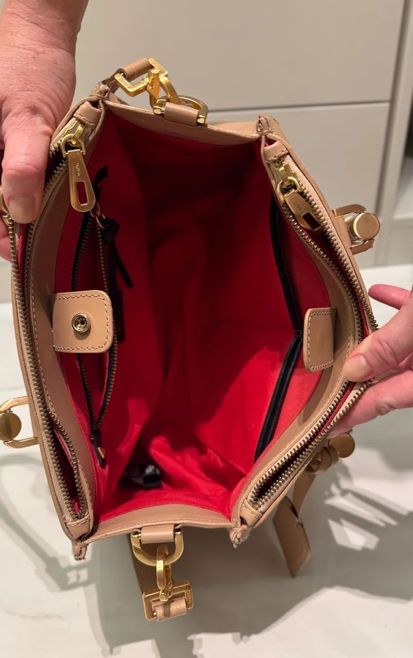 Bolsa couro Shutz - Foto 4