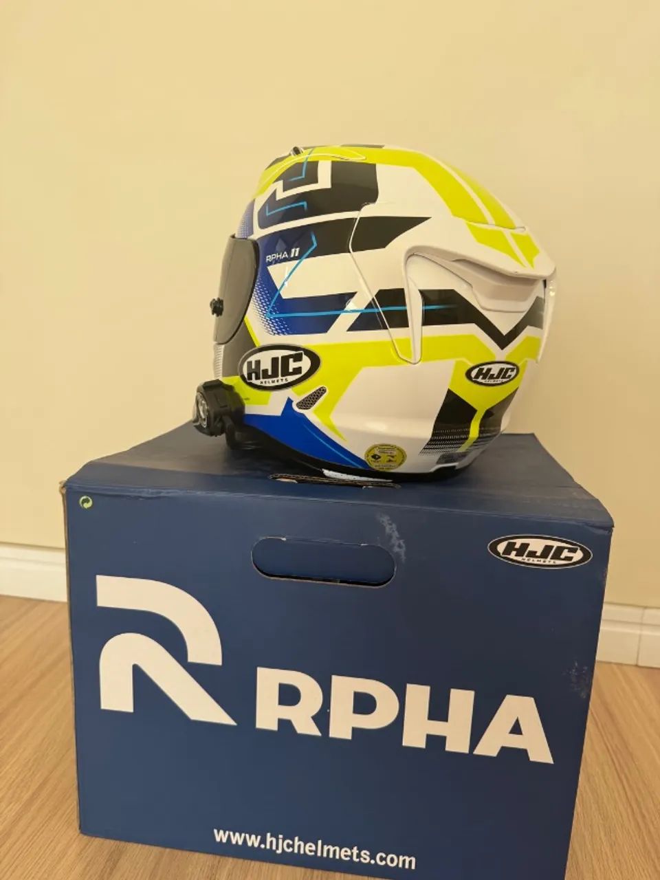 Capacete HJC RPHA 11 - Foto 3