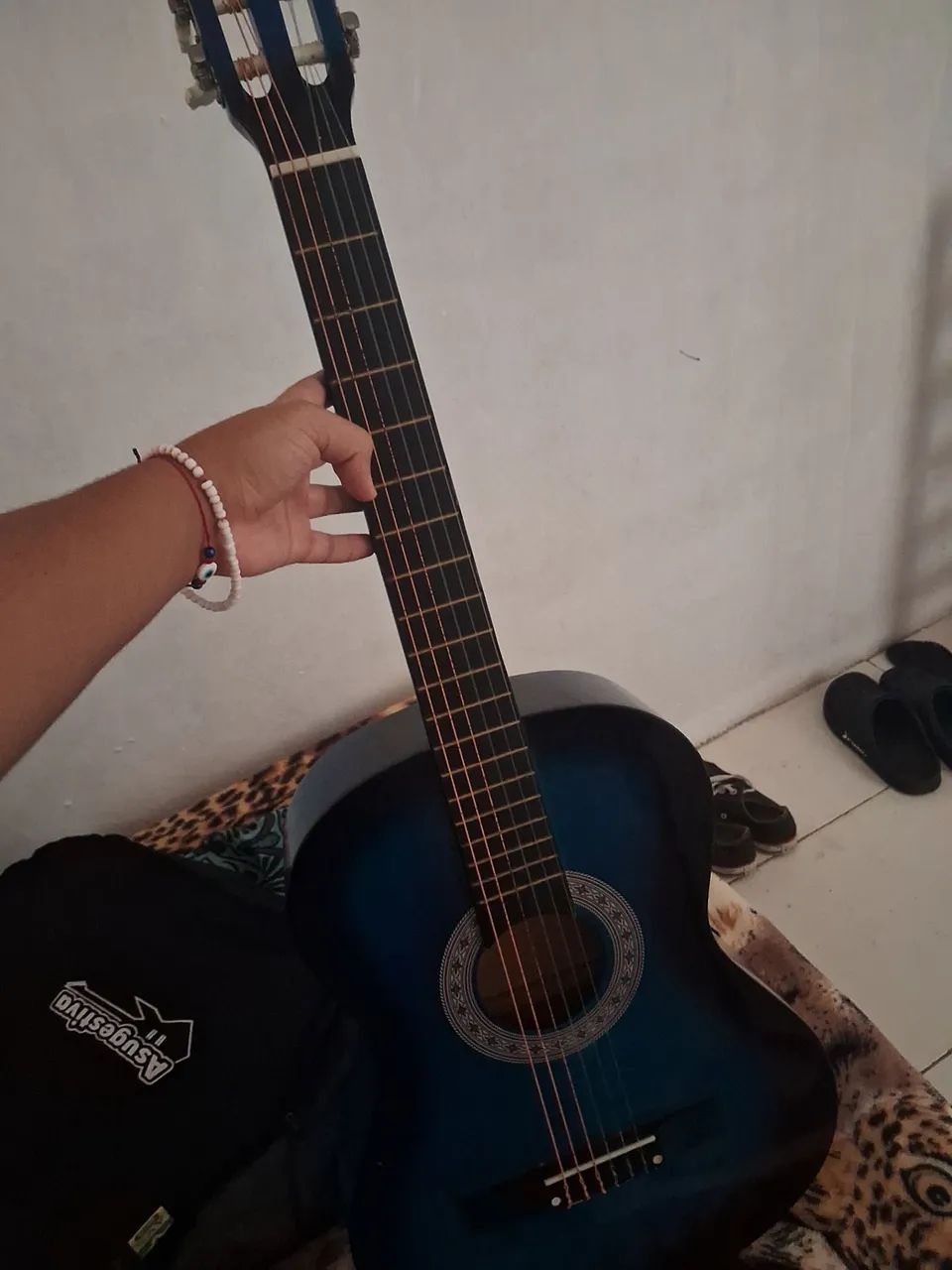 Violão com case, pouquíssimo usado. - Foto 3