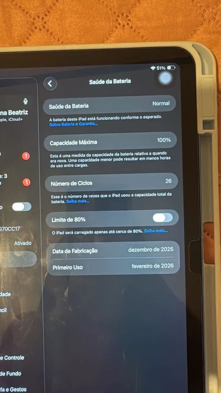IPAD 11 - 128GB - ESTADO DE ZERO - Foto 4