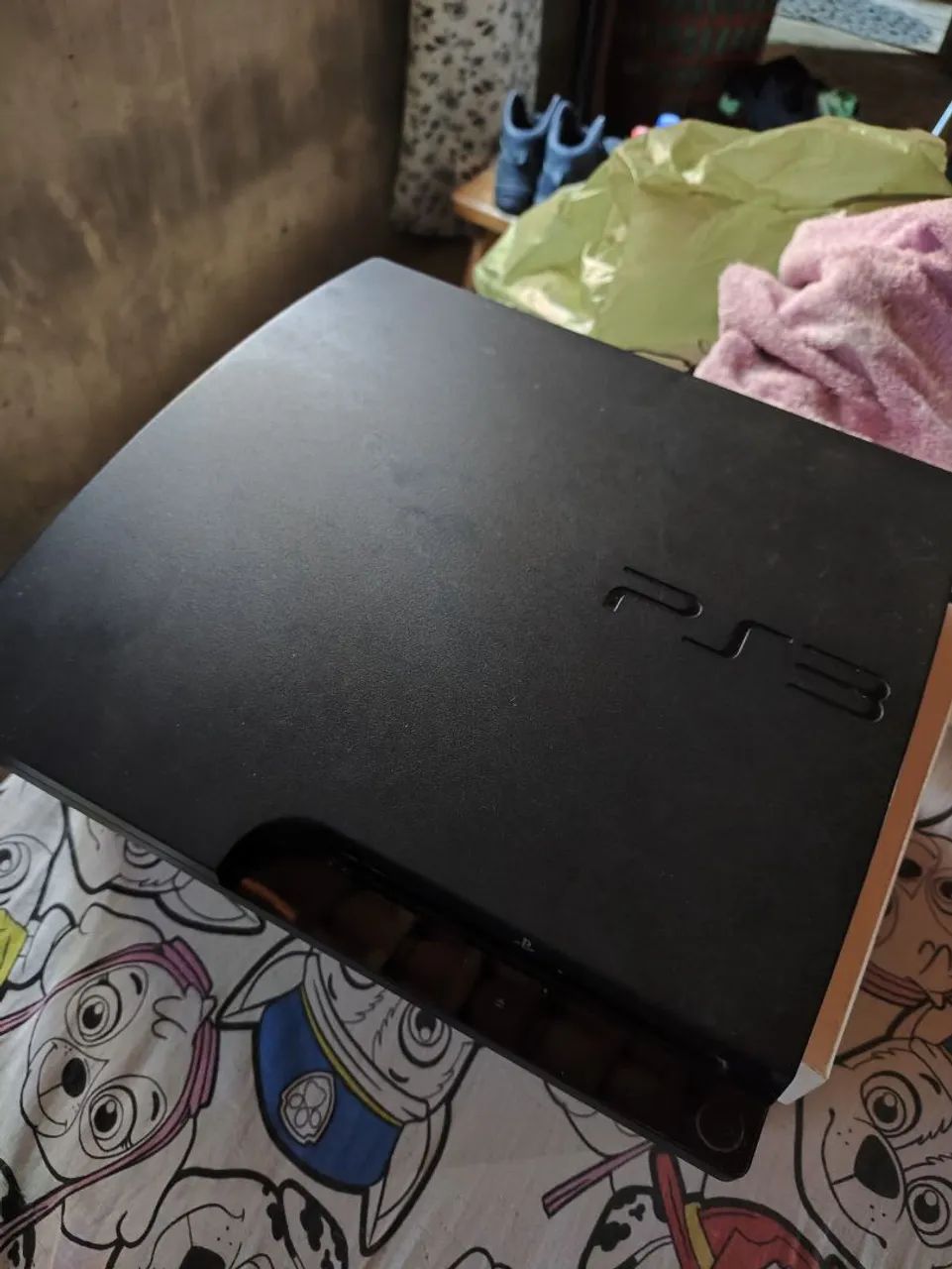 Ps3 com defeito 