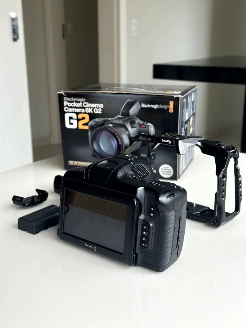 Blackmagic Pocket Cinema 6k G2
