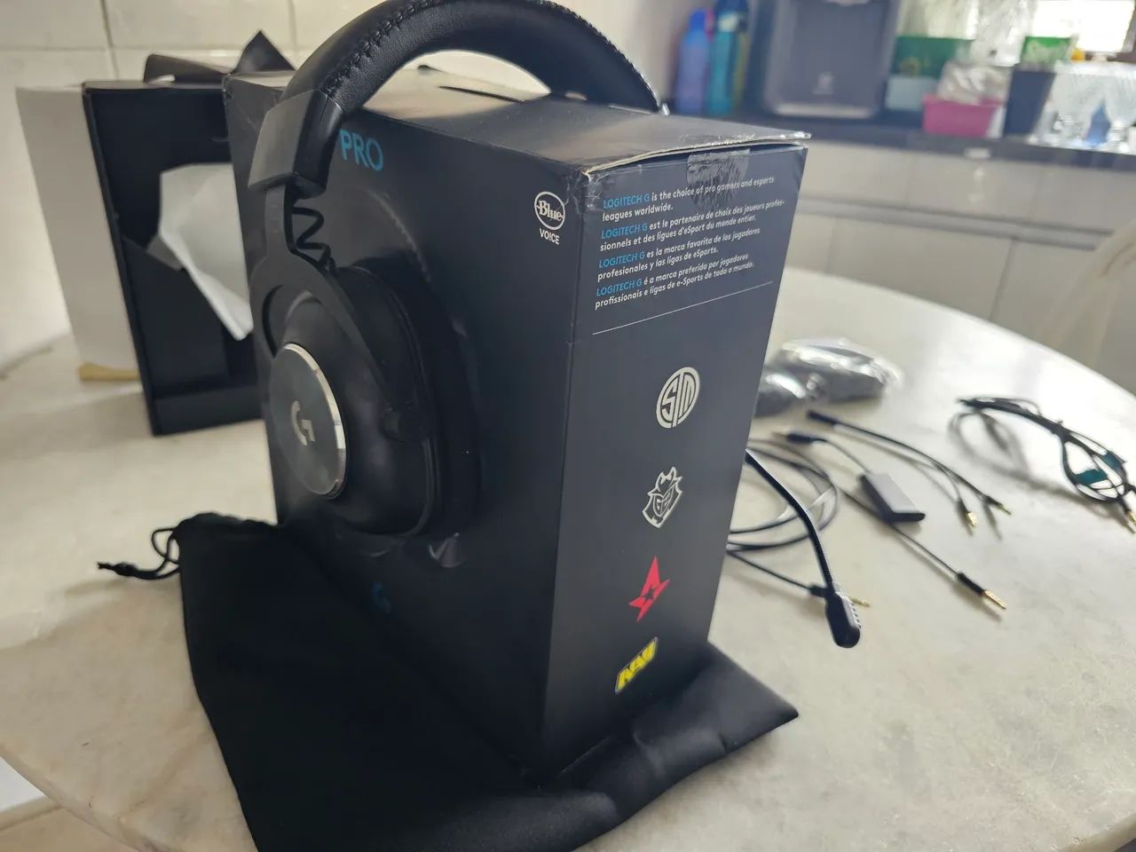 Headset logitech G Pro X - Foto 5