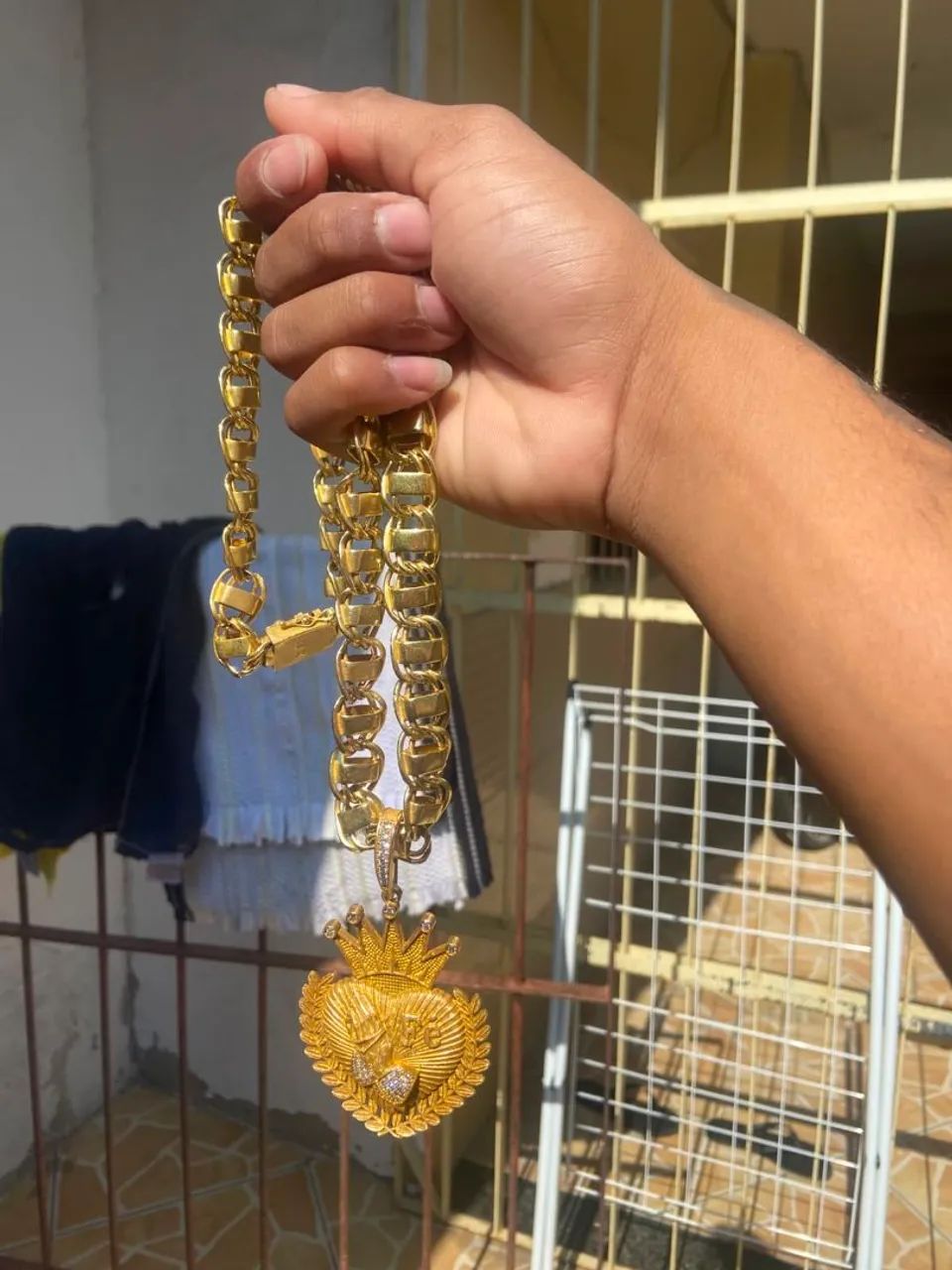 Vende se Cordão 100% Moeda Antiga  - Foto 3