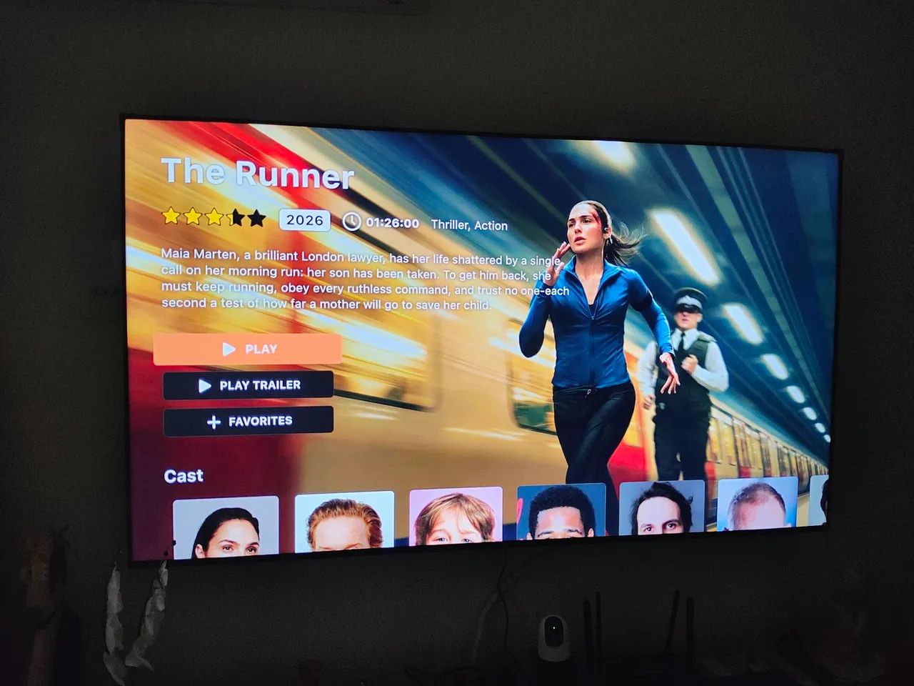 Tv neo qled miniled Samsung Qn85f 75 polegadas  - Foto 5