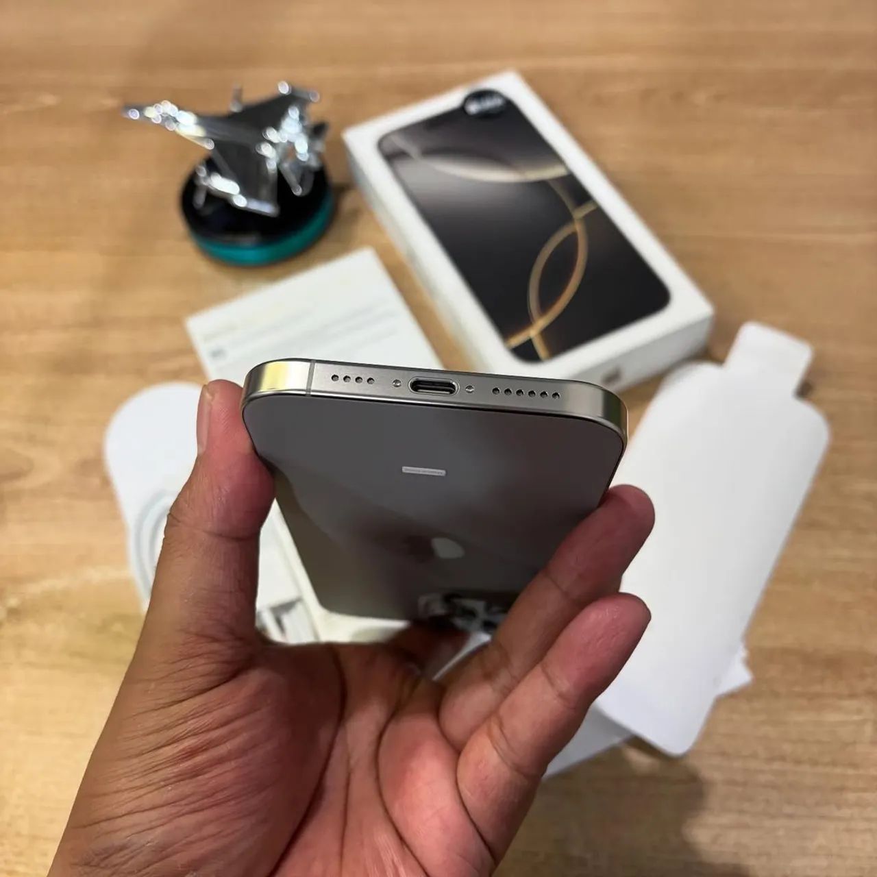 PROMOÇÃO!! iPhone 16 Pro Max 256GB Garantia  - Foto 5