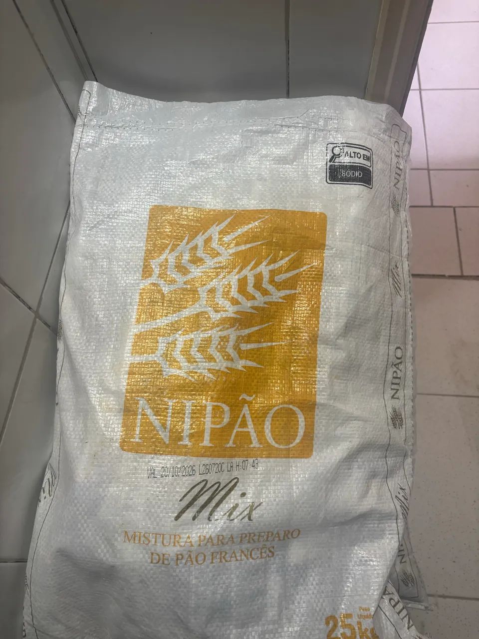 Saco para entulho