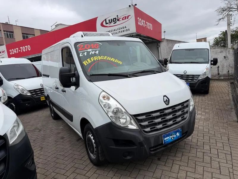 Renault Master 2.3 DCI FURGÃO 16V DIESEL 2016
