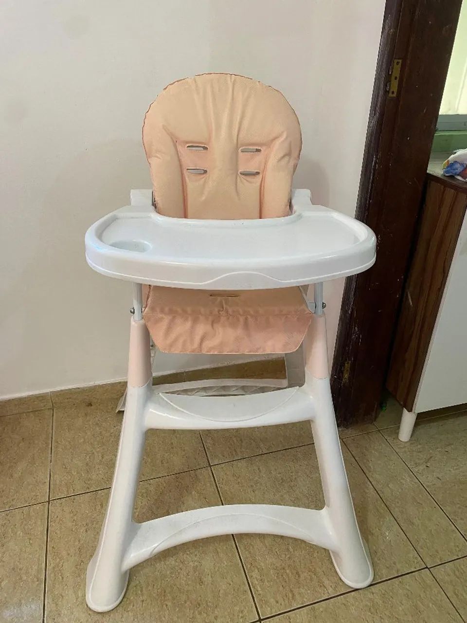 Cadeira alimentação bebê 