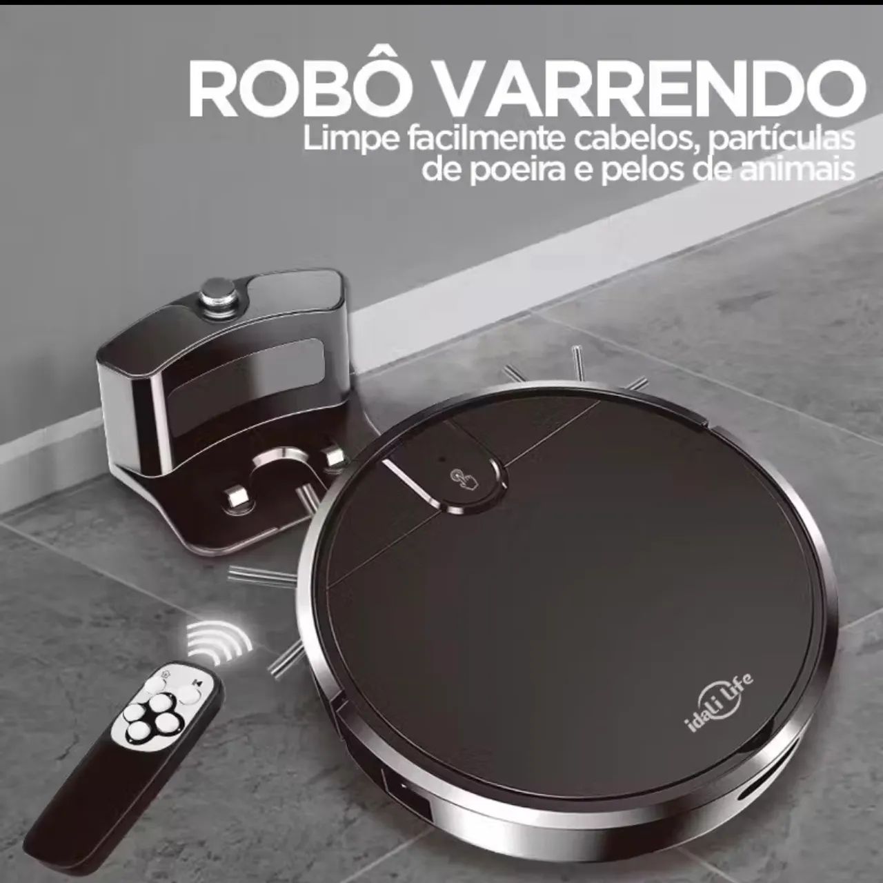 Aspirador robô idali  - Foto 2