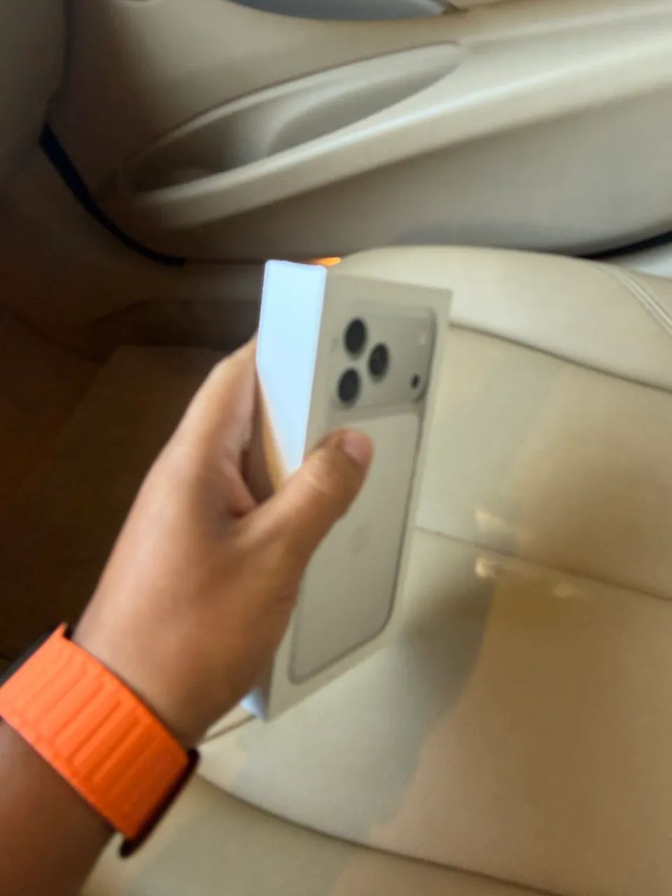 iPhone 17 pro Max silver prata 256gb - Foto 5