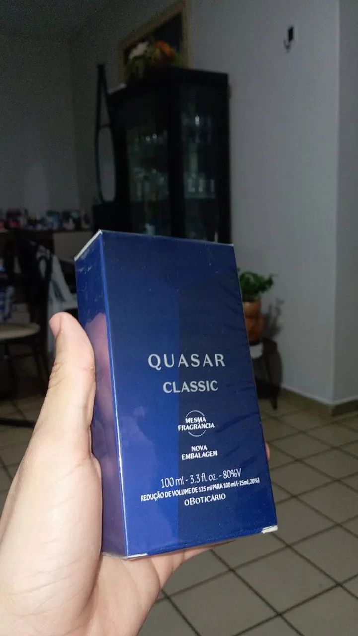 Perfume masculino Quasar