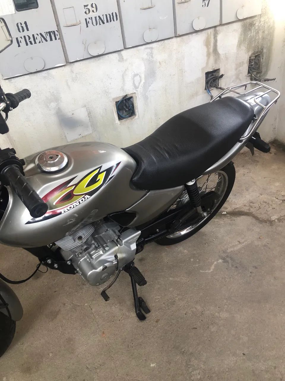 Moto cg 125 Ks 