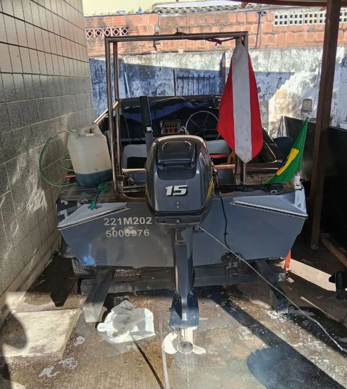 Lancha diamar 350 - Foto 4