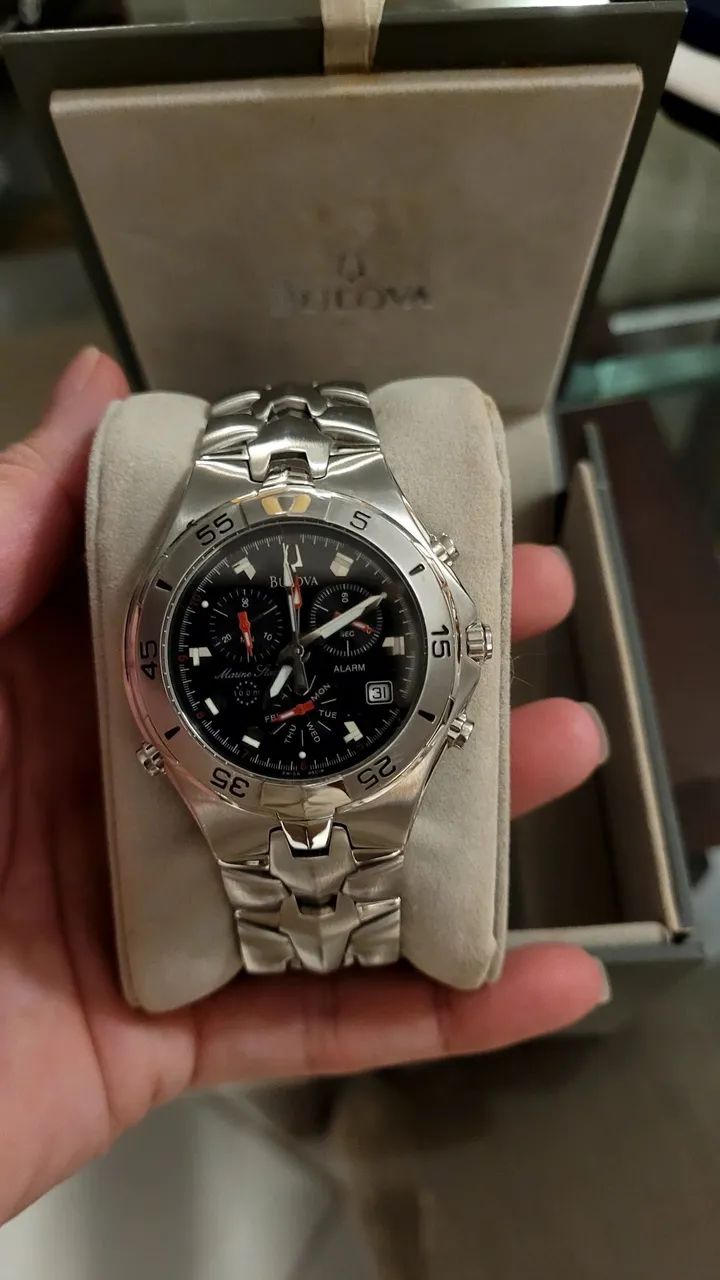 Relógio Bulova 