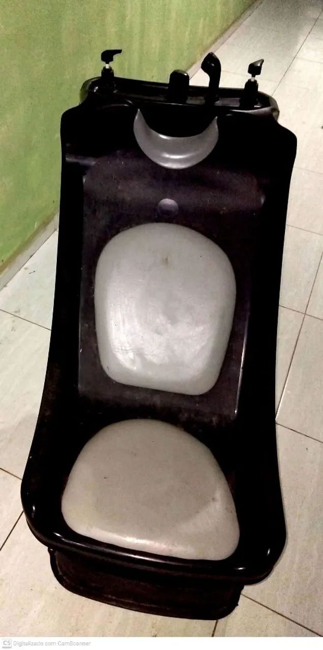 Poltro a e lavatório de Salão. - Foto 2