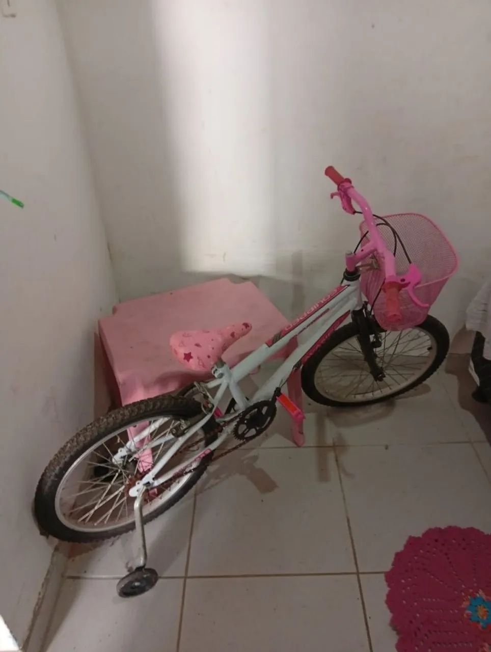 Bicicleta infantil 