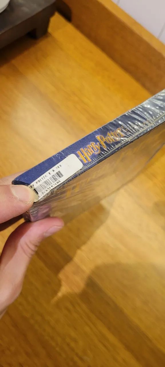 Dvd Harry Potter Lacrado! Digipack - Foto 2