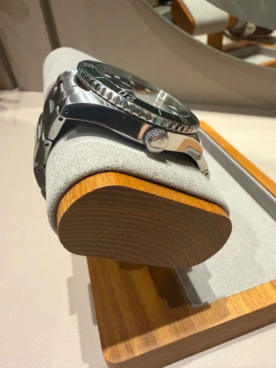 Relogio Seiko 5 sport Verde automatico 44 mm  - Foto 3
