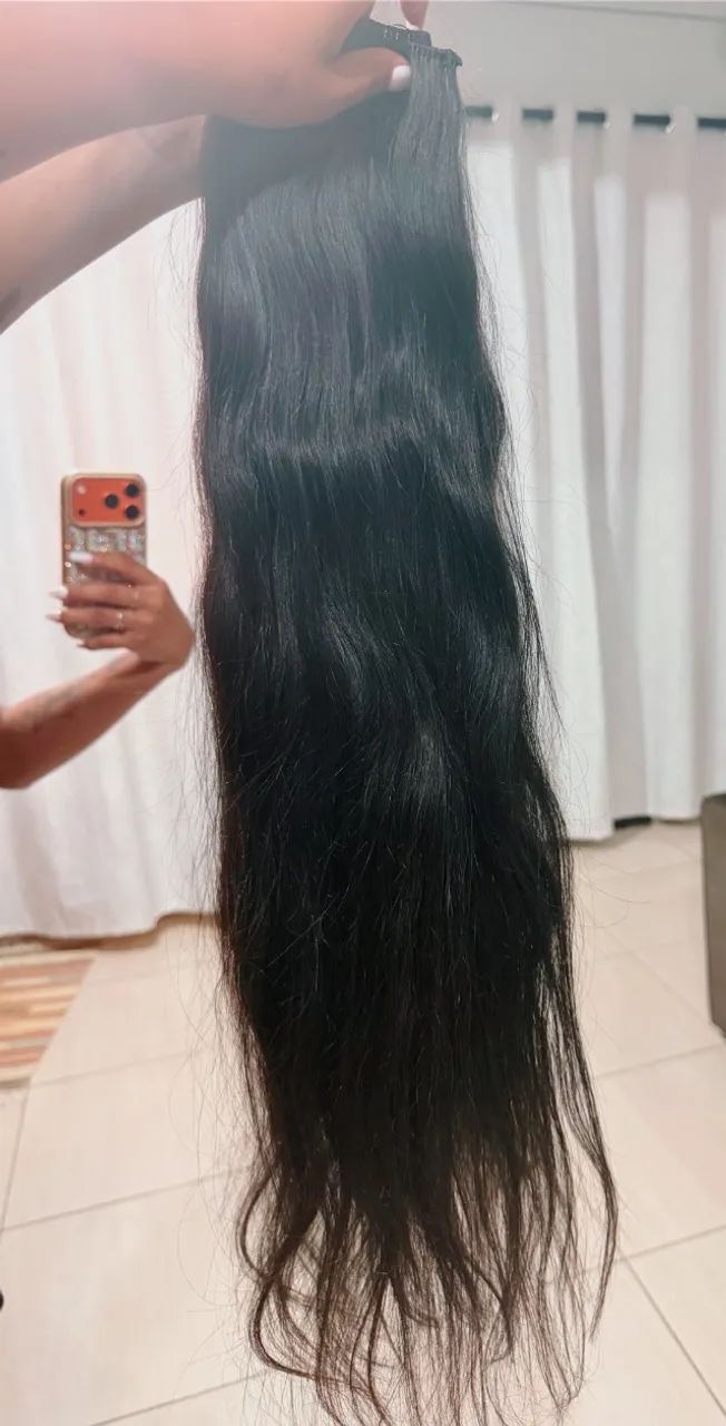 Mega hair vietnamita 75 cm - Foto 4