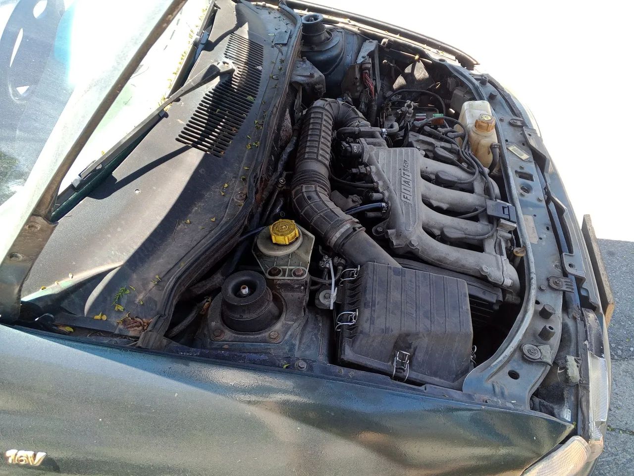 Fiat Palio Weekend Stile 1.6 MPI 16V 4P 1999