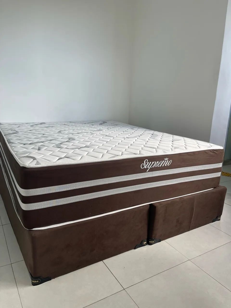 CAMA BOX QUEEN SUPREMO (BACETTO)  - Foto 3
