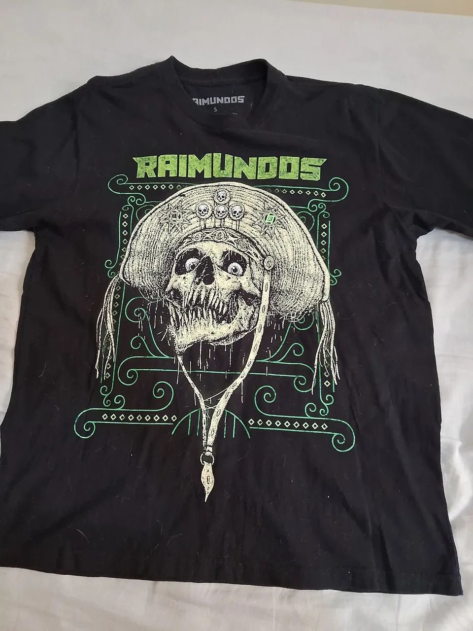 2 Blusas Original dos Raimundos