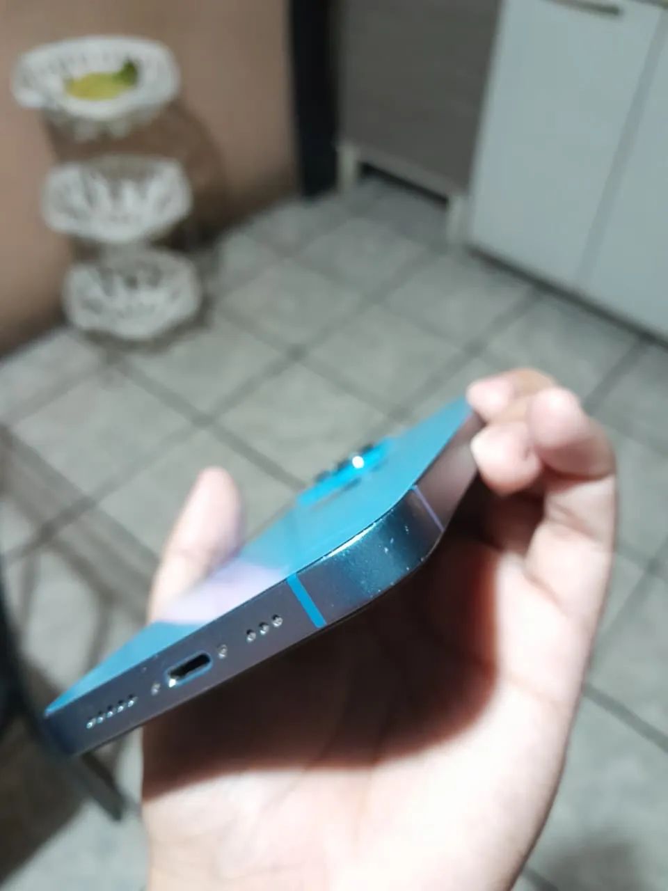 IPhone 14 - 128g - versão 26.2.1 acompanha acessórios  - Foto 5