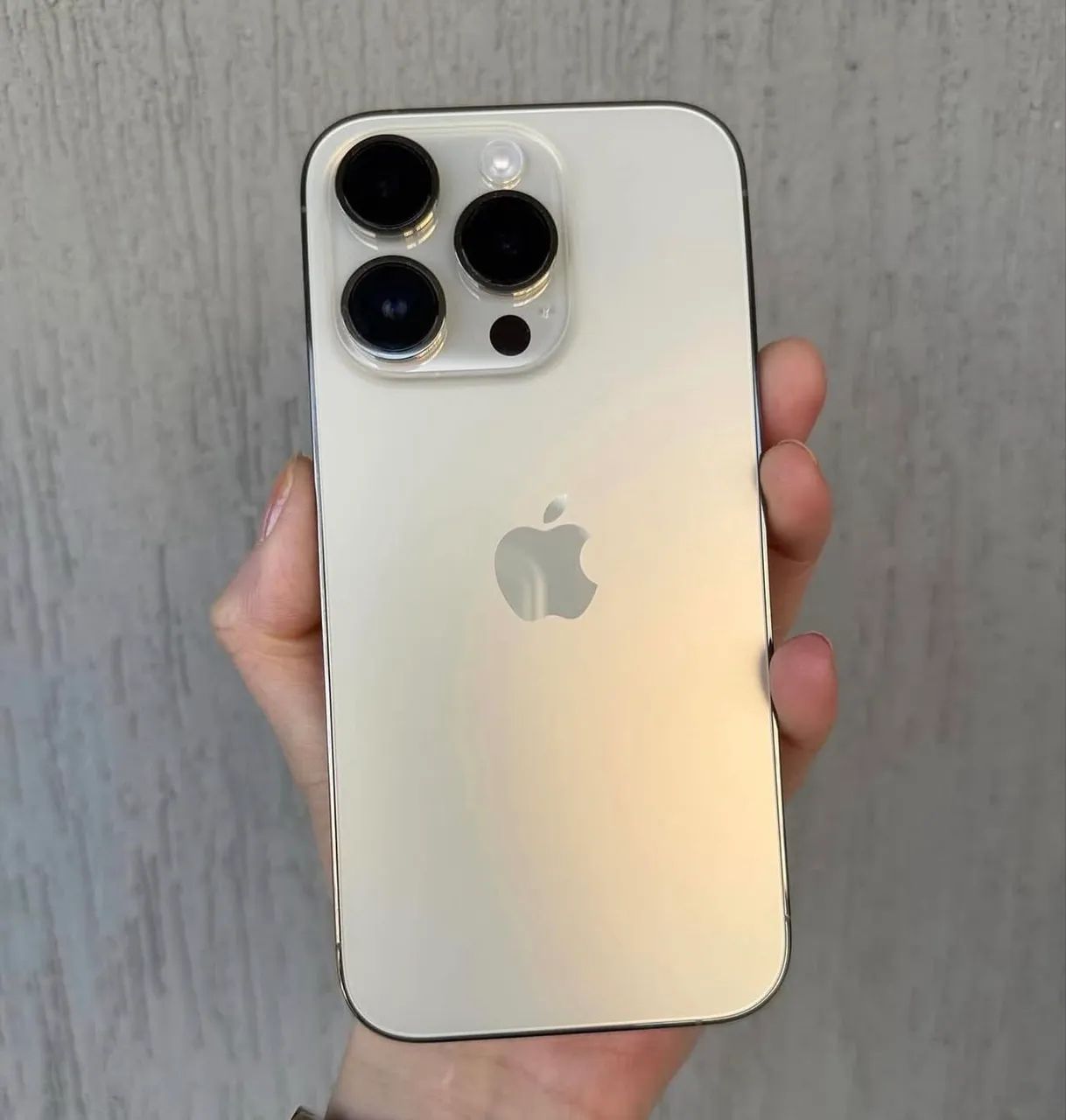iPhone 13 Pro dourado 128gb 6 meses garantia