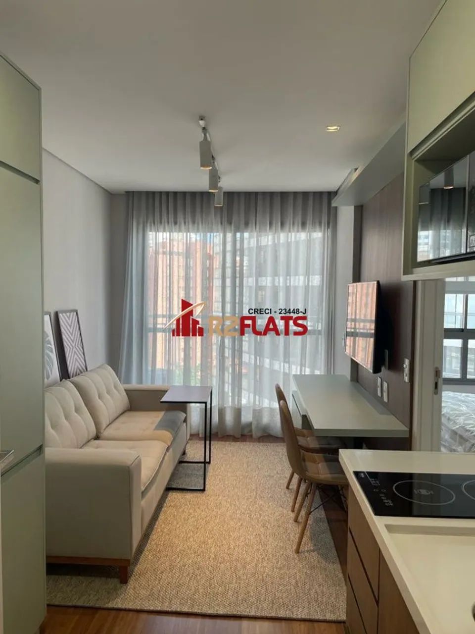 Flat com ótimo preço no bairro Vila Nova Conceição. Confira! - Foto 2