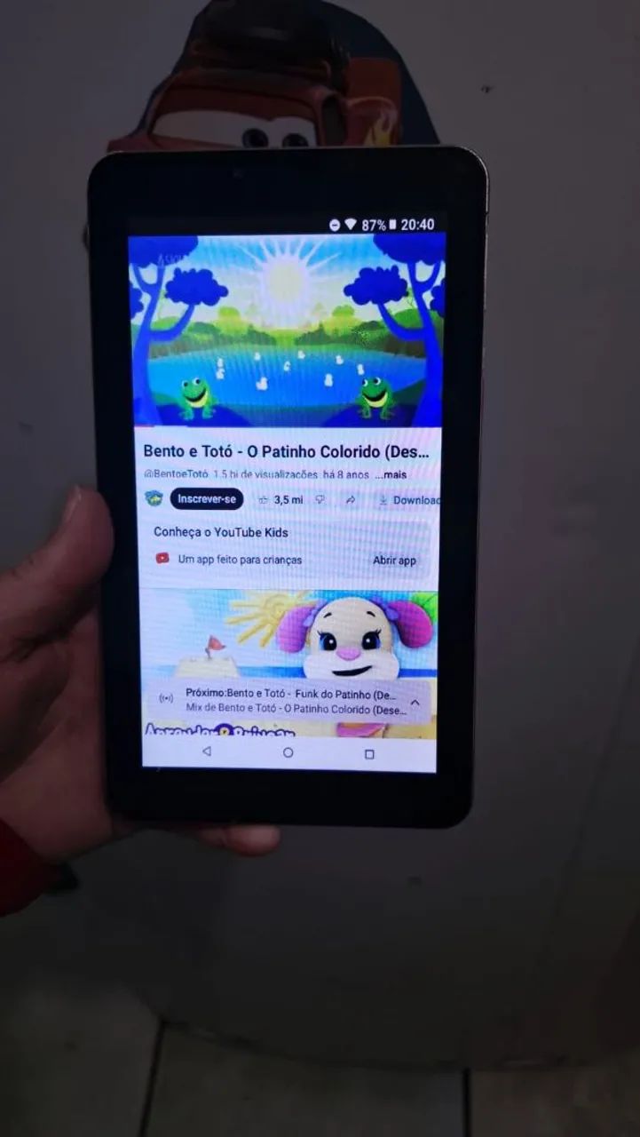 Tablet funcionando perfeitamente  - Foto 4
