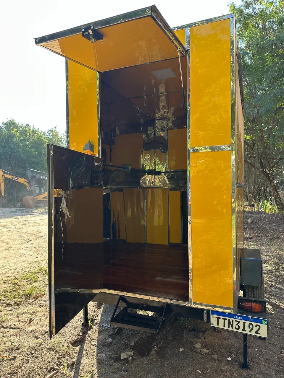 Alugo um lindo food truck por 300 semanal  - Foto 4